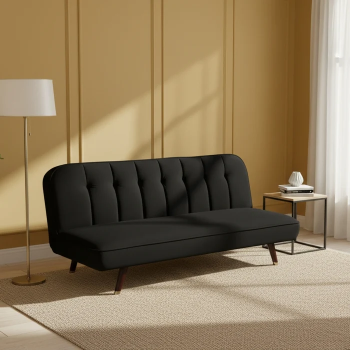 Divano letto in velluto - Pilar