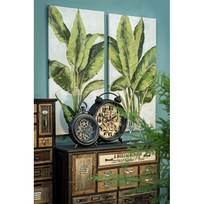 Orologio industriale da tavolo con movimento - Engrenage