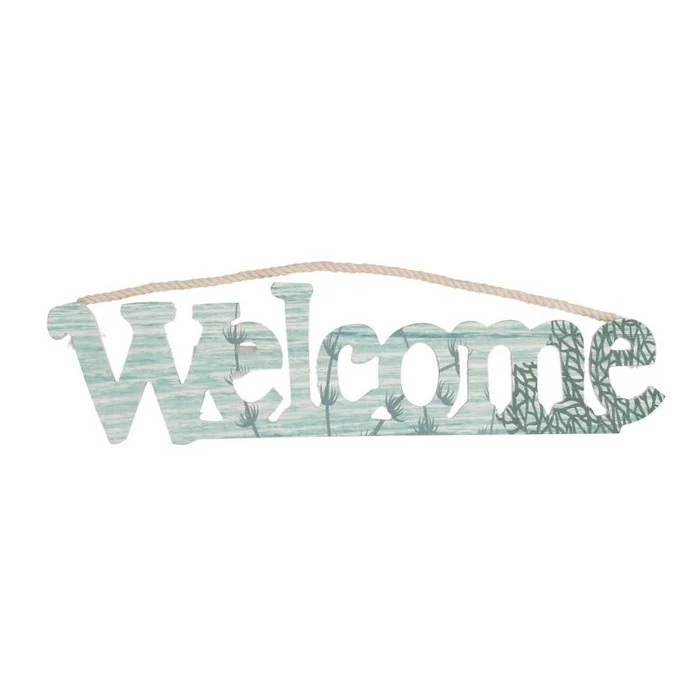 Decorazione a targhetta da appendere - Welcome