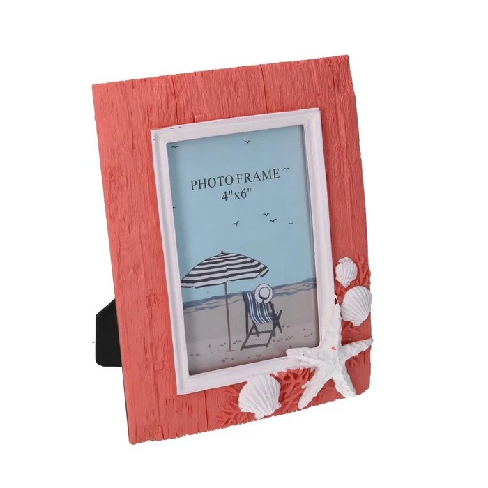 Portafoto da tavolo in legno mare 17x21 cm