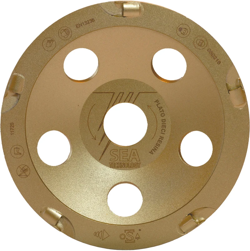 Plato Dieci Resina Sea Technology