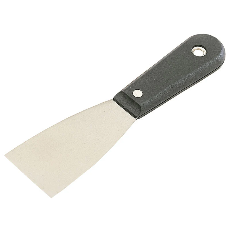 Spatola con manico IN plastica lucidata A specchio Fervi