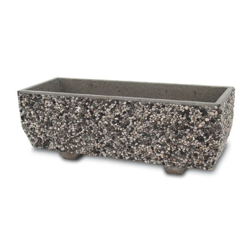 Fioriera Ghiaino 80X30X30 Bonfante