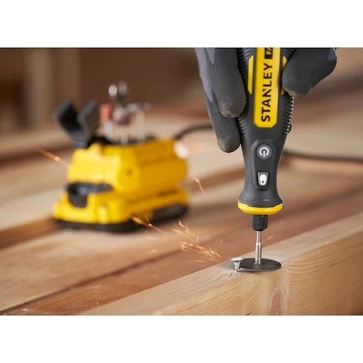 Utensile rotante Fatmax V20 da 18 V (solo utensile) (SFMCE030B-XJ) Stanley