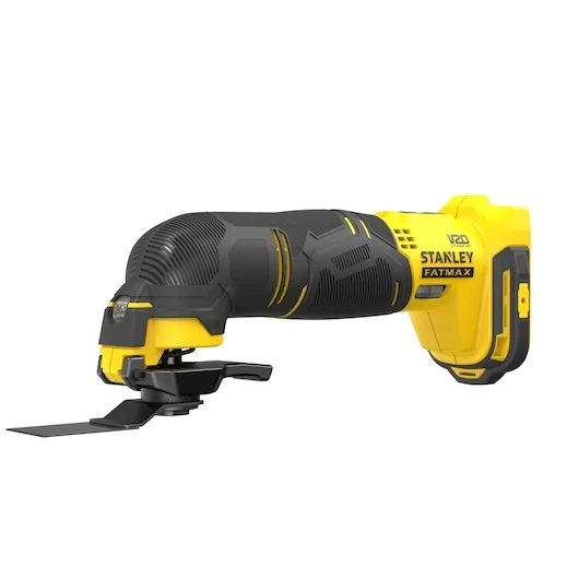 Utensile multifunzione V20 fatmax 18V - unità senza batteria E caricabatteria (SFMCE500B-XE) Stanley