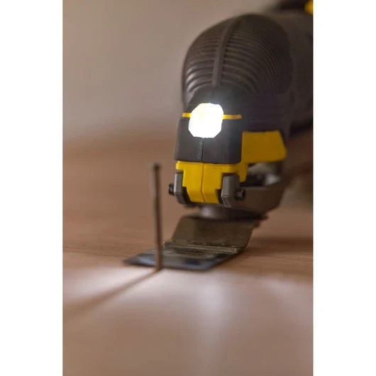 Utensile multifunzione V20 fatmax 18V - unità senza batteria E caricabatteria (SFMCE500B-XE) Stanley