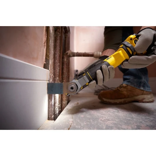 Utensile multifunzione V20 fatmax 18V - unità senza batteria E caricabatteria (SFMCE500B-XE) Stanley