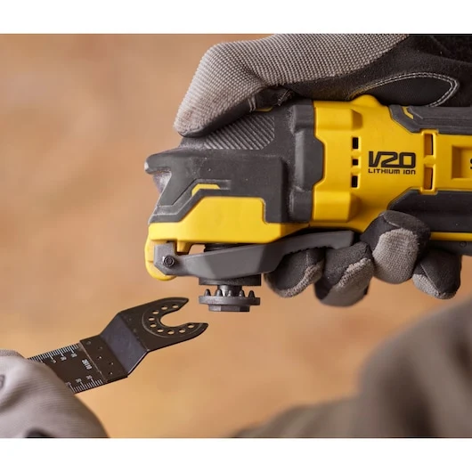 Utensile multifunzione V20 litio 18V (SFMCE510B-XJ) Stanley