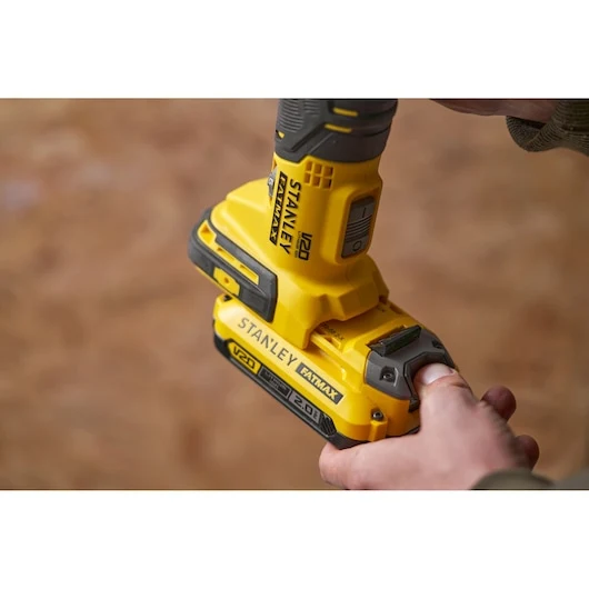 Utensile multifunzione 18V - 2 AH fatmax V20 (SFMCE500D2K-QW) Stanley