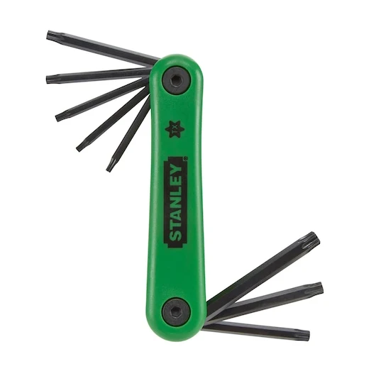 Set di chiavi Torx maschio (8 pz) (4-69-263) Stanley