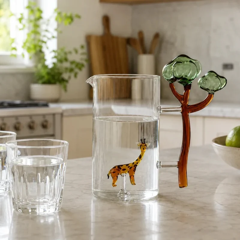 Ichendorf Brocca Giraffa e Baobab