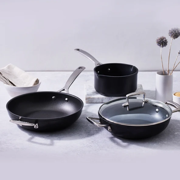 Le Creuset Casseruolino m.lungo antiaderente induzione cm 16