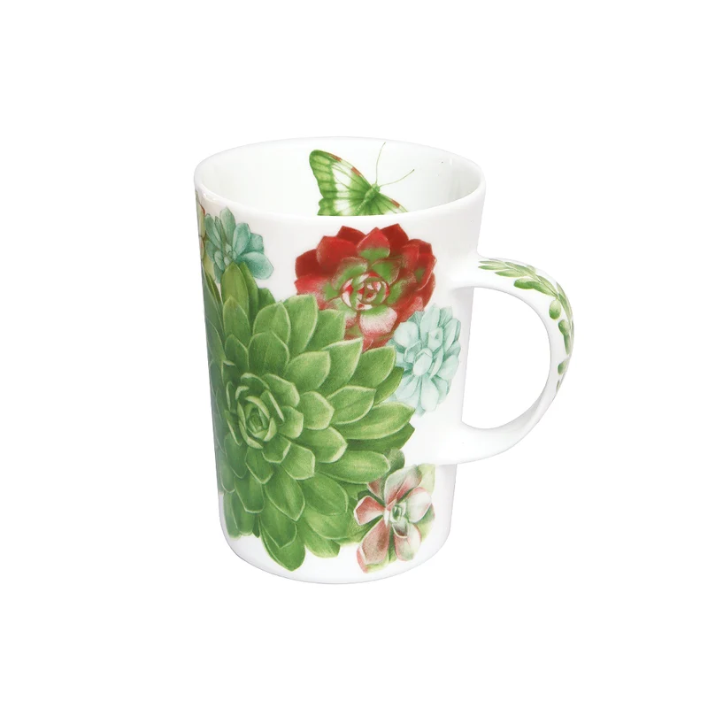 Taitù tazze Mug collezione porcellana d'osso vari decori