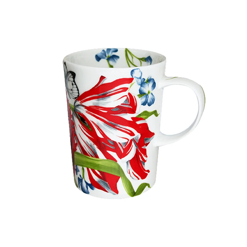Taitù tazze Mug collezione porcellana d'osso vari decori