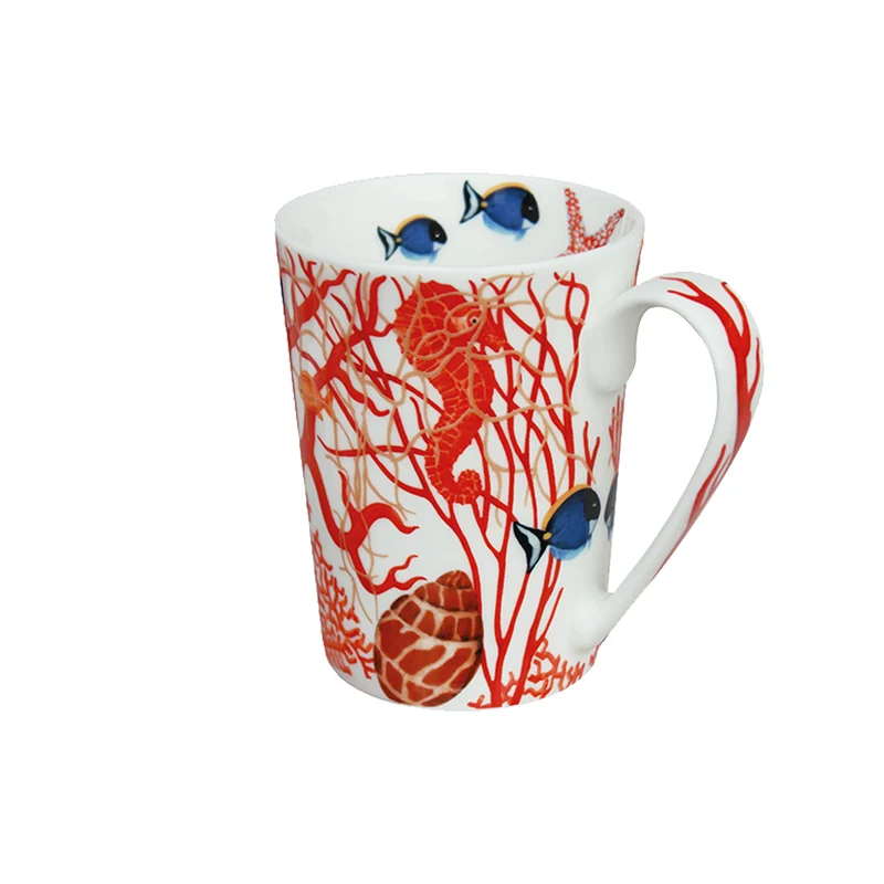 Taitù tazze Mug collezione porcellana d'osso vari decori