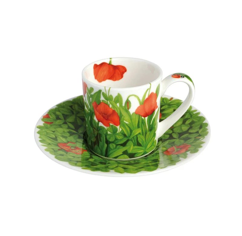 Taitù tazze caffè collezione porcellana d'osso vari decori