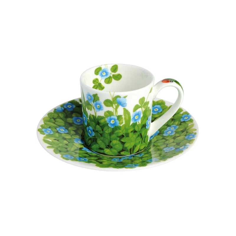 Taitù tazze caffè collezione porcellana d'osso vari decori