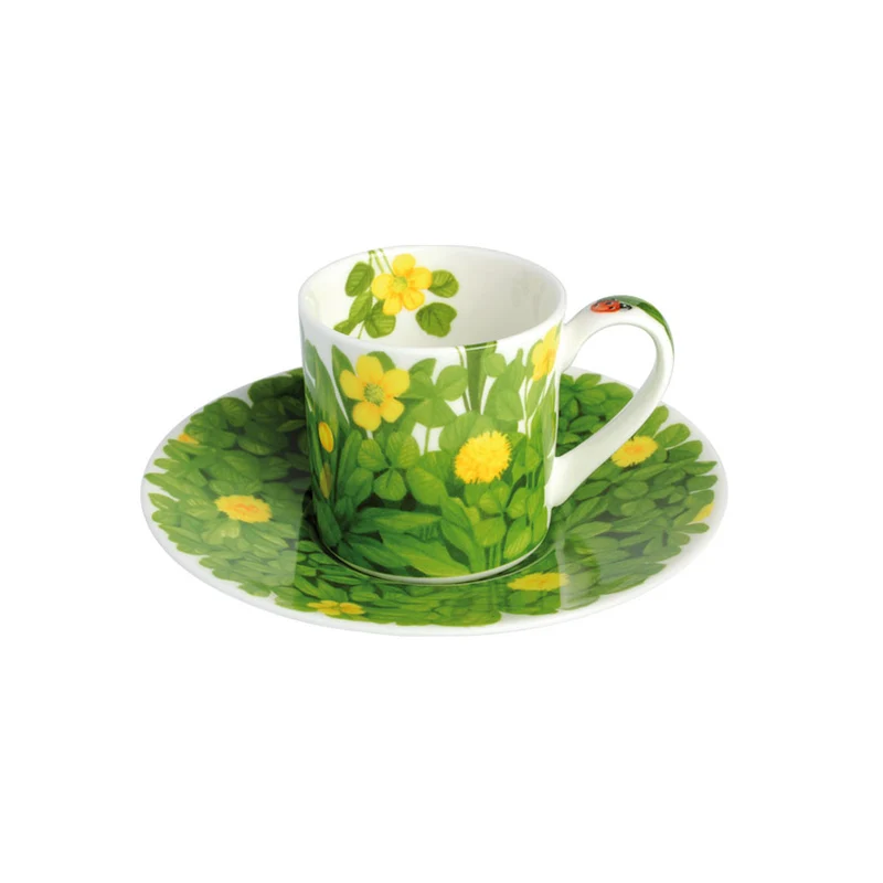 Taitù tazze caffè collezione porcellana d'osso vari decori