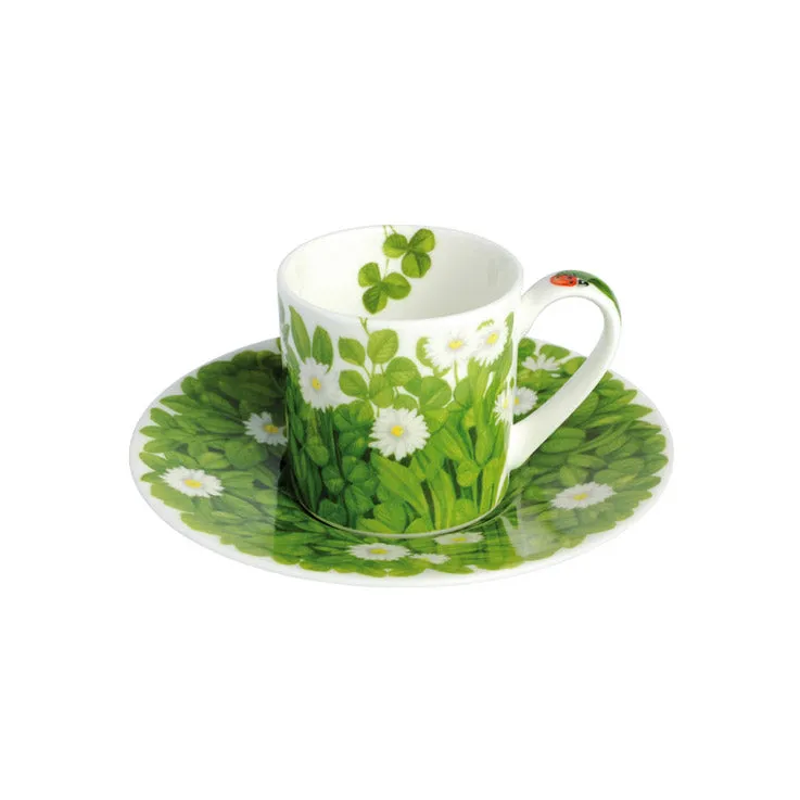 Taitù tazze caffè collezione porcellana d'osso vari decori