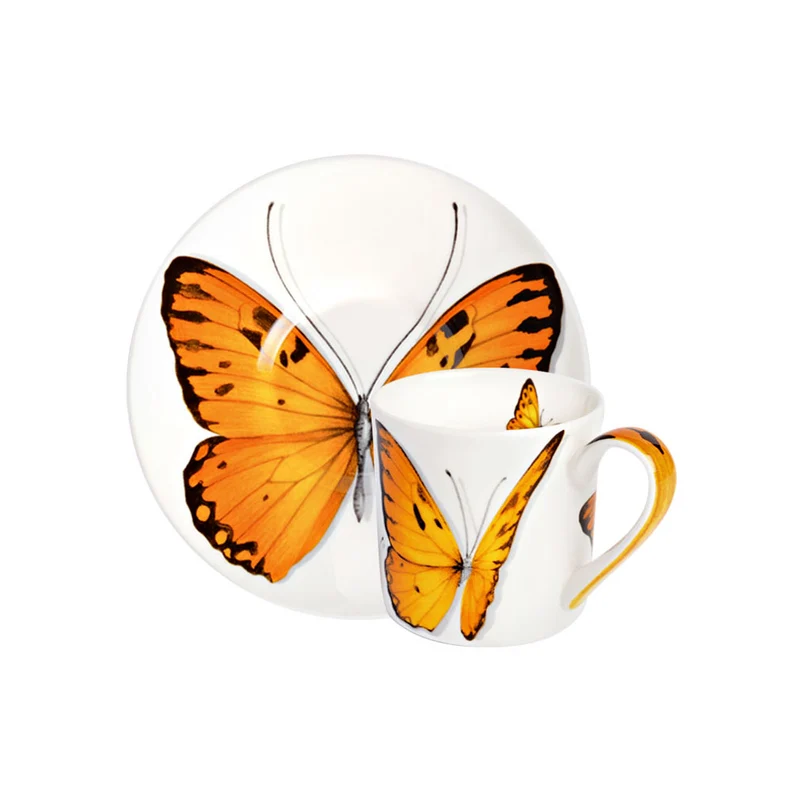 Taitù tazze caffè collezione porcellana d'osso vari decori