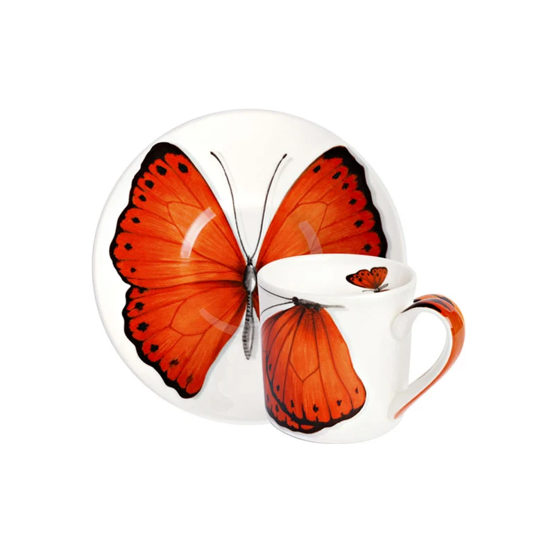 Taitù tazze caffè collezione porcellana d'osso vari decori