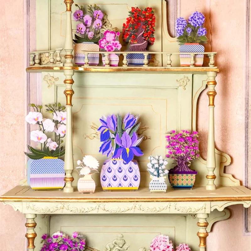 Profumatori per ambiente Flowers Small Vesta