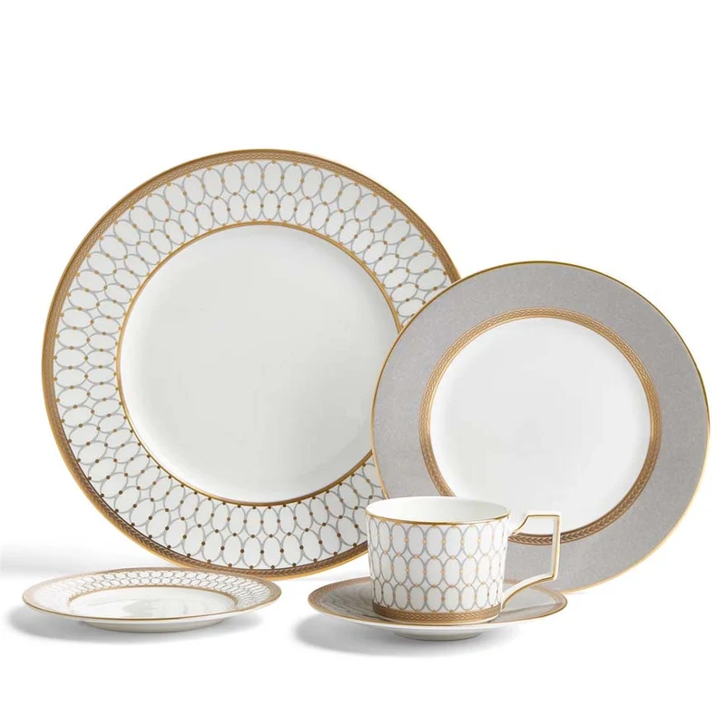 Renaissance Grey Servizio tavola 18 pezzi porcellana Wedgwood