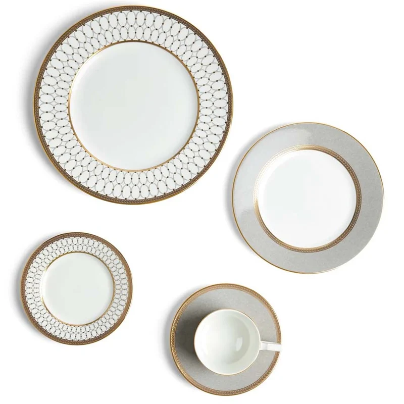 Renaissance Grey Servizio tavola 18 pezzi porcellana Wedgwood