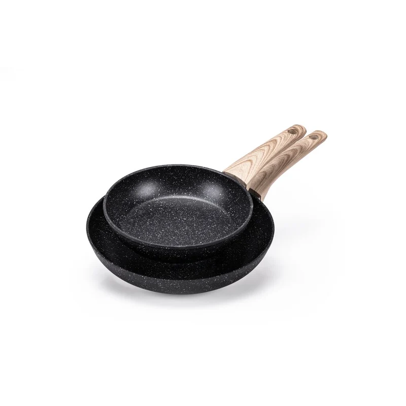 Moneta MAGNOLIA WOOD Set di Padelle 24-28cm