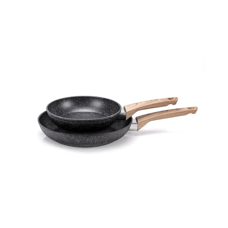 Moneta MAGNOLIA WOOD Set di Padelle 24-28cm