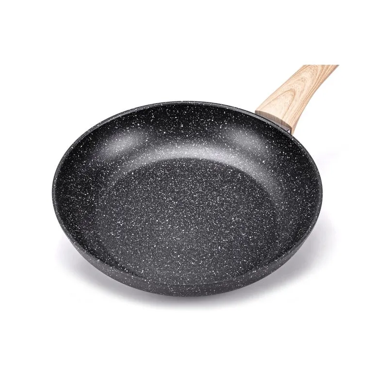 Moneta MAGNOLIA WOOD Set di Padelle 20-24-28cm