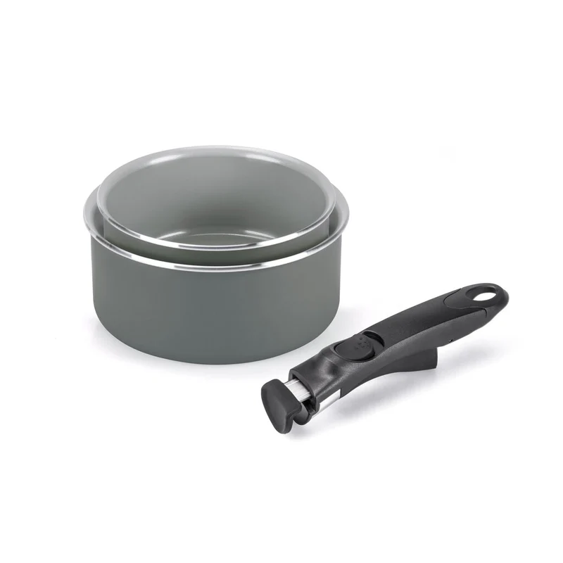 SET DI CASSERUOLE 16-20CM CON MANICO REMOVIBILE MONETA MELODIA FINEGRES