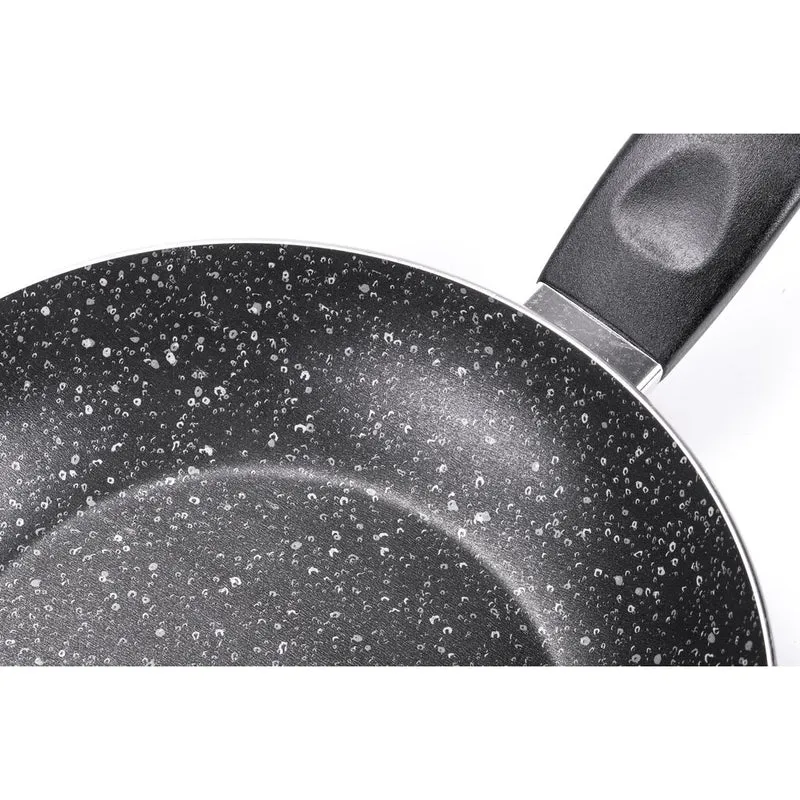 Alluflon Vesuvia Set di padelle 18+22+24+28 cm