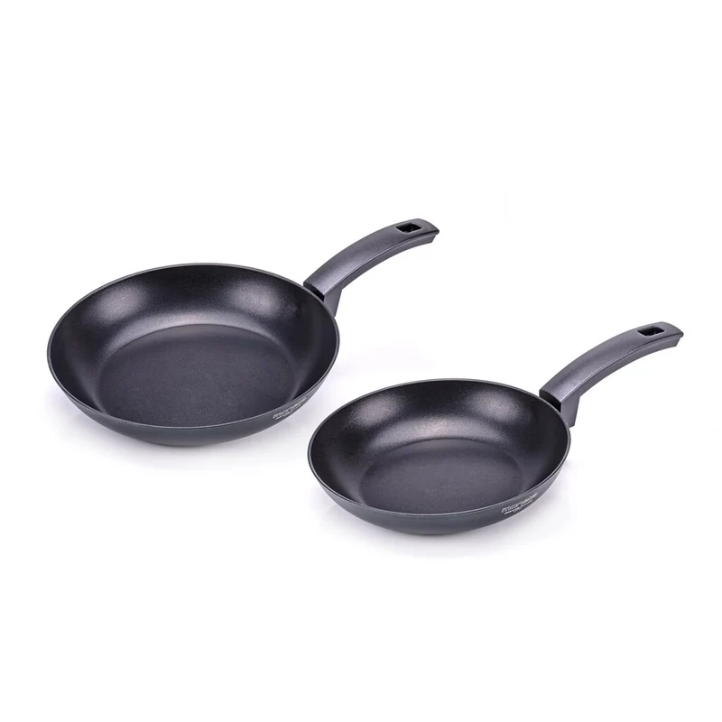 Moneta SOLID GREEN Set di Padelle 24+28 cm