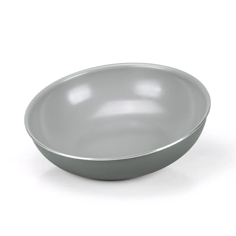 Moneta Melodia Set da 3 pezzi Melodia Minispace: Padella 24 cm, Wok 28 cm, Casseruola 20 cm, 1 manico removibile