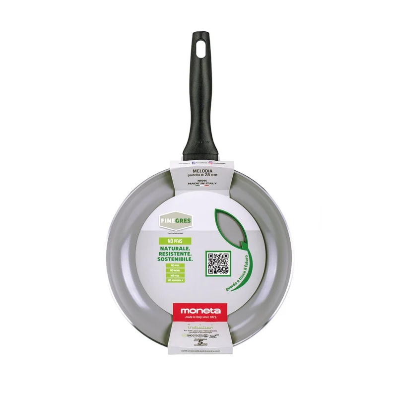 Moneta Melodia set di padelle 24-28cm