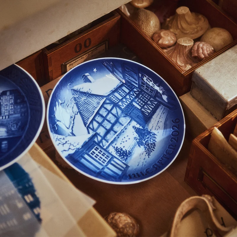 Bing & Grondahl Piatto dell'anno 2026 collezione