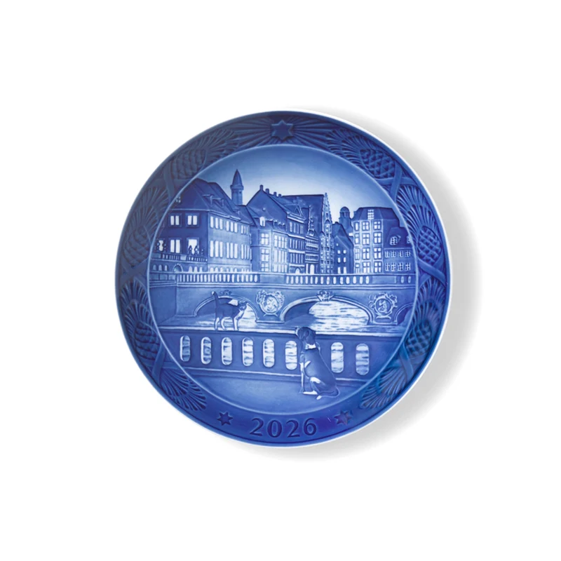Royal Copenhagen Piatto dell'anno 2026 collezione