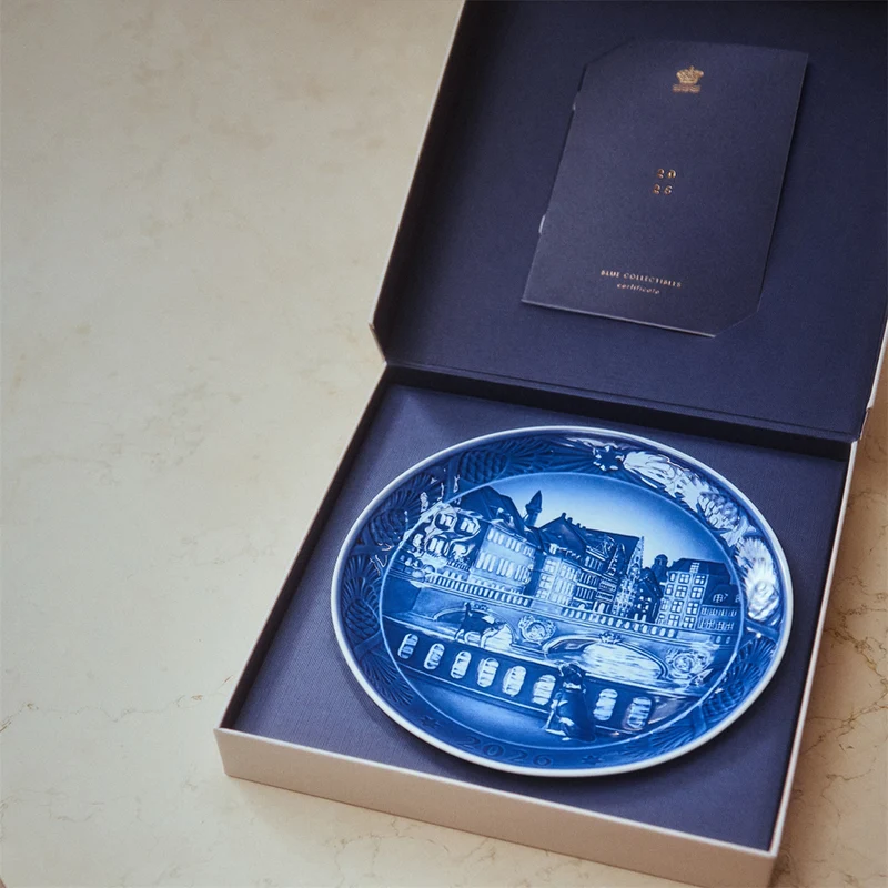 Royal Copenhagen Piatto dell'anno 2026 collezione