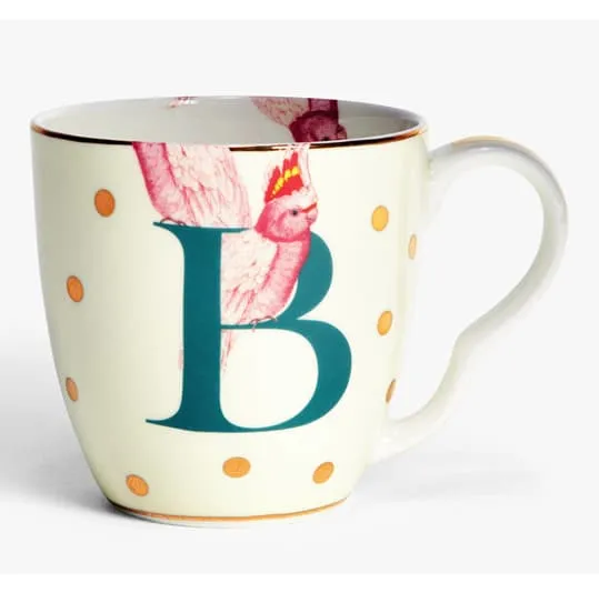 Yvonne Ellen Tazze Mug con iniziali Alphabet varie lettere