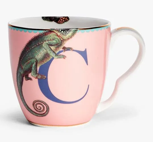 Yvonne Ellen Tazze Mug con iniziali Alphabet varie lettere