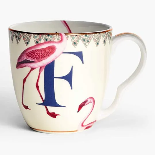 Yvonne Ellen Tazze Mug con iniziali Alphabet varie lettere
