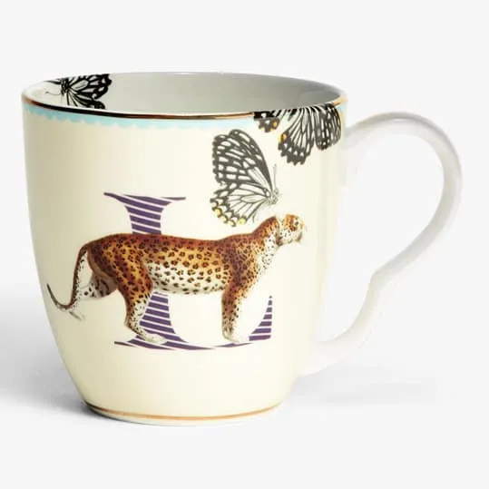 Yvonne Ellen Tazze Mug con iniziali Alphabet varie lettere