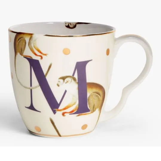 Yvonne Ellen Tazze Mug con iniziali Alphabet varie lettere