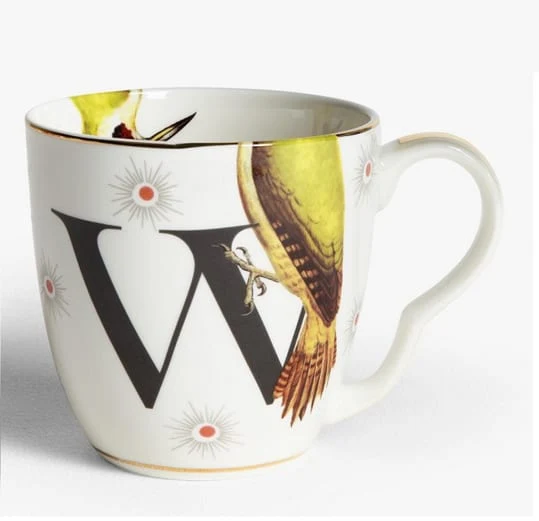 Yvonne Ellen Tazze Mug con iniziali Alphabet varie lettere