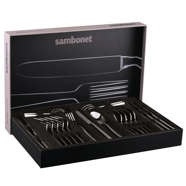 Contour Servizio posate 24 pezzi acciaio 18/10 Sambonet 52501-81