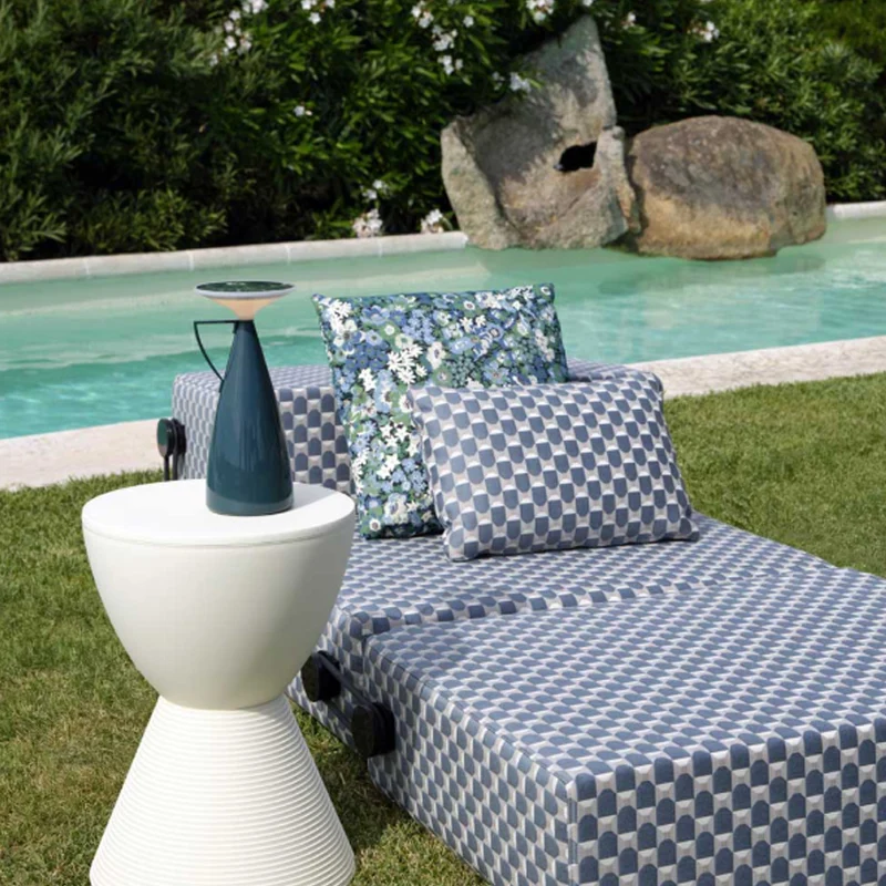 Kartell Lampada Camomille ricaricabile P. Starck vari colori