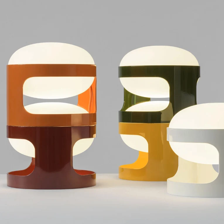 Kartell Lampada KD28 Joe Colombo vari colori