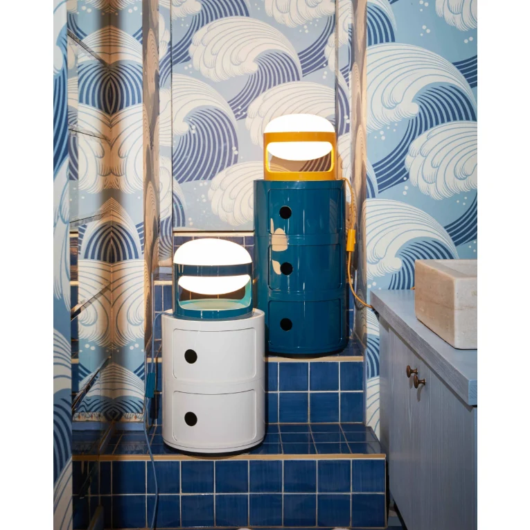 Kartell Lampada KD28 Joe Colombo vari colori