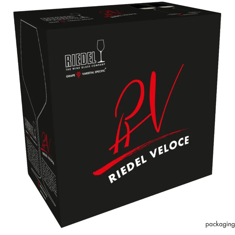 Riedel Veloce Set 4 Calici Riesling cristallo 6330/15